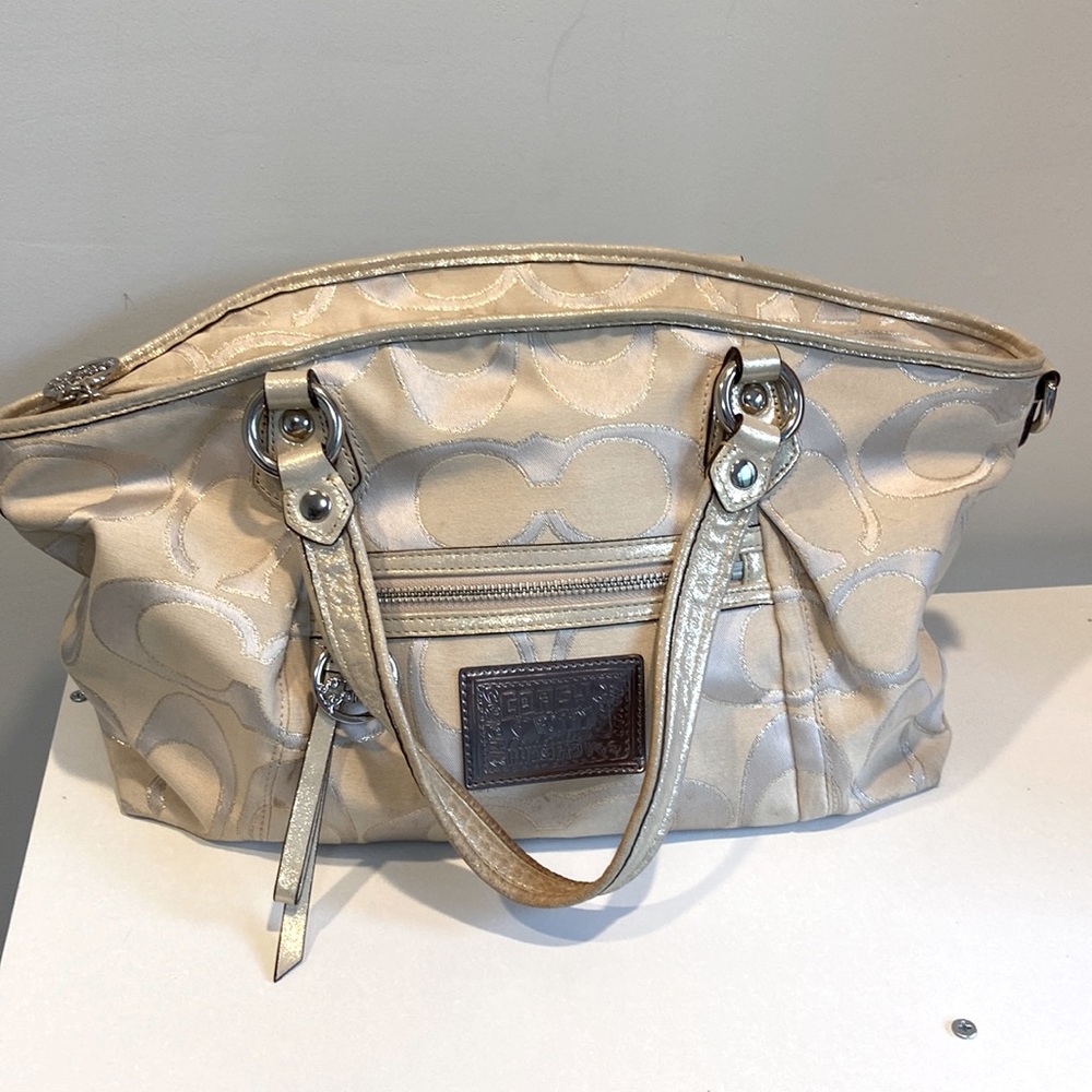 Coach Poppy Shoulder Bag